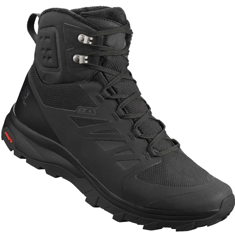 Salomon Outblast TS CSWP Winterstiefel Black/Black/Black- 41 1/3 - Nur noch 1 auf Lager