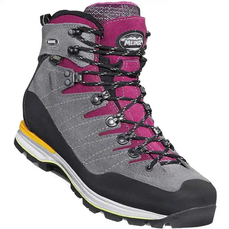 Meindl Air Revolution 4.1 Wanderschuhe Grau/Brombeer- 37 - Nur noch 1 auf Lager