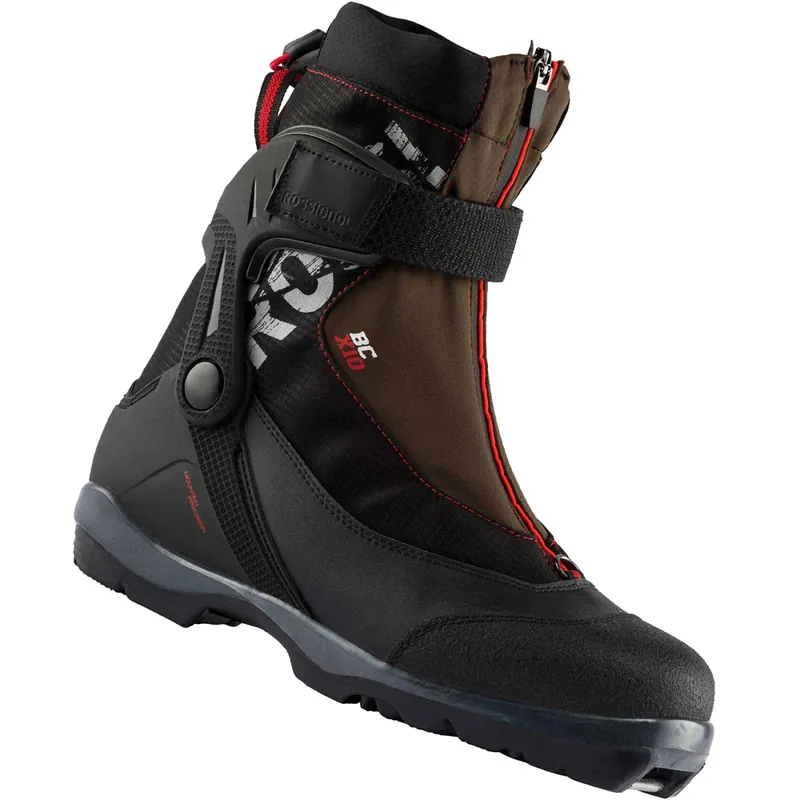 Rossignol BC X 10 Langlaufschuhe Black/Brown-9