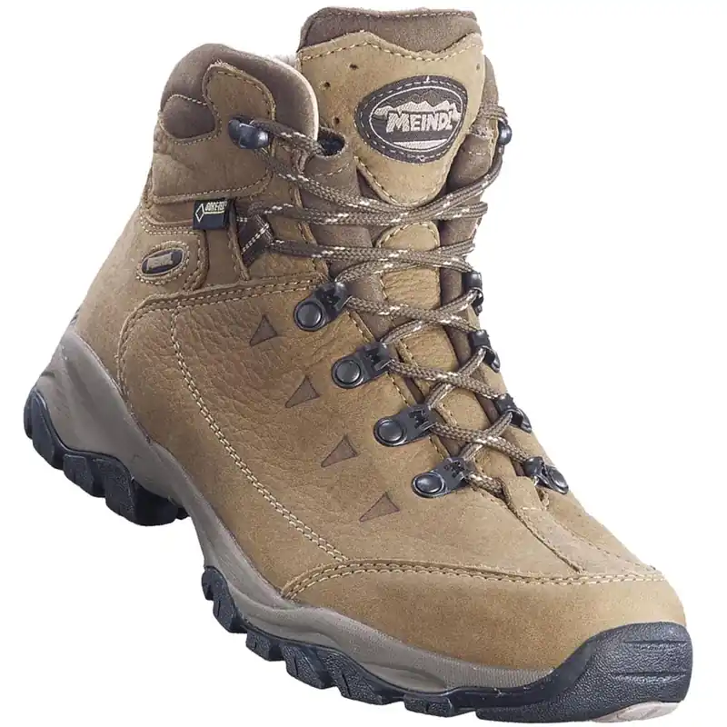 Meindl Ohio 2 Gore-Tex Wanderschuhe Rehbraun- 36 - Nur noch 1 auf Lager