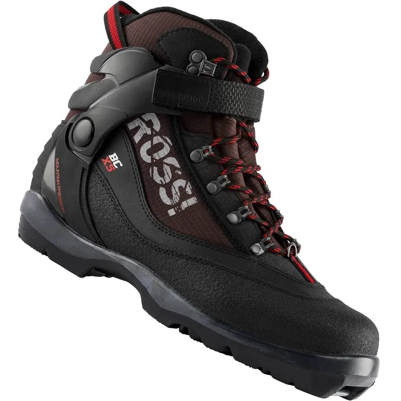 Rossignol BC X 5 Langlaufschuhe Black/Brown-9