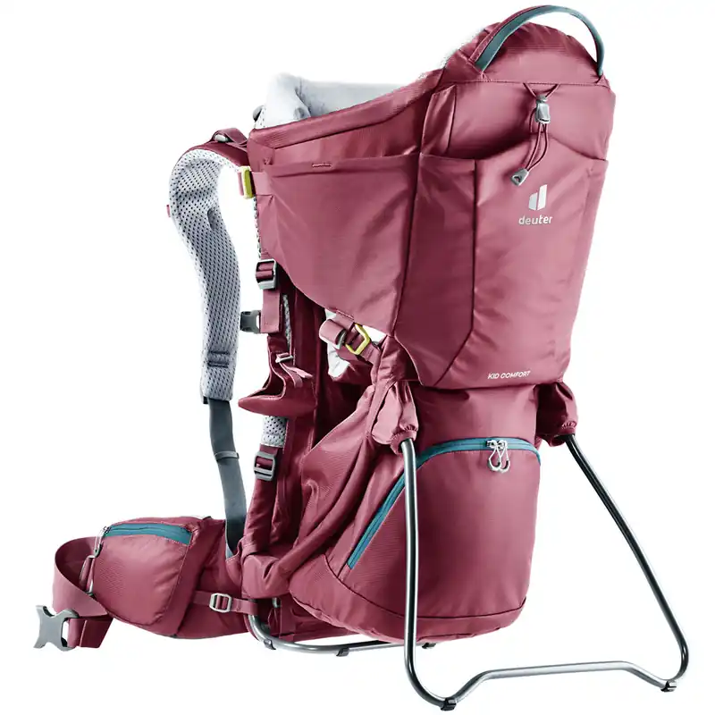 Deuter Kid Comfort Wandertrage Maron-