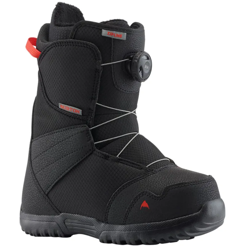 Burton Zipline BOA Softboots Black- 35 - Nur noch 1 auf Lager