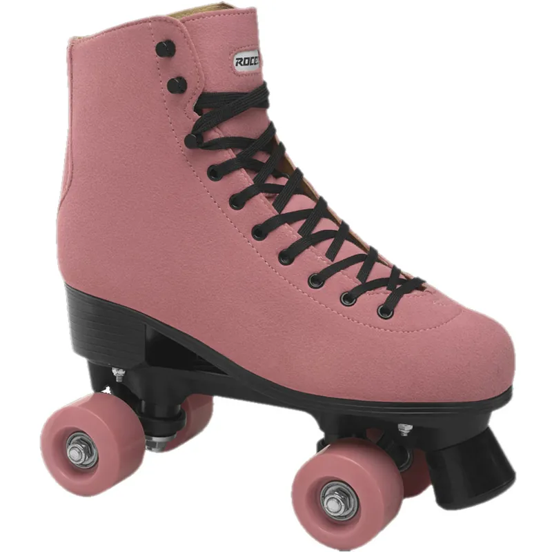 Roces Classic Roller RC1 Rollschuhe Pink/Violet- 35 - Nur noch 1 auf Lager