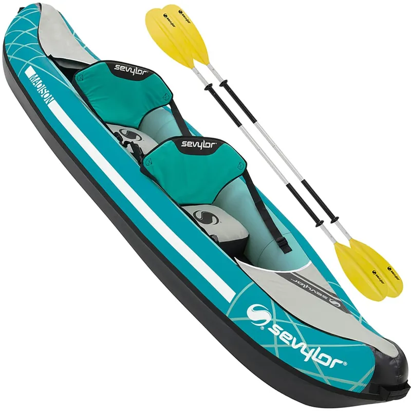 Sevylor Madison Set 10'7" Freizeit-Kajak Blue-