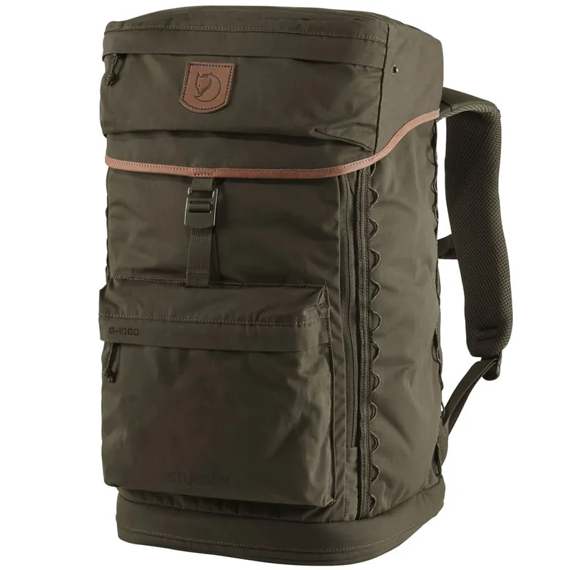 Fjällräven Singi Stubben Sitzrucksack Dark Olive-