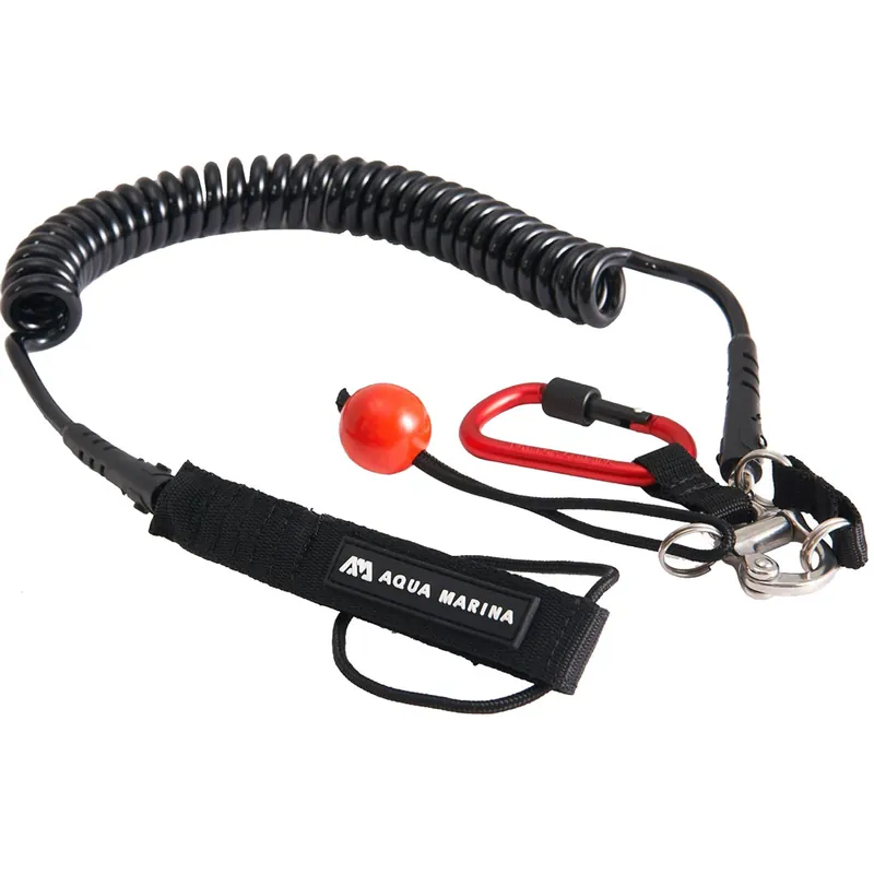 Aqua Marina River Leash Wildwasser-Sicherungsleine Black-