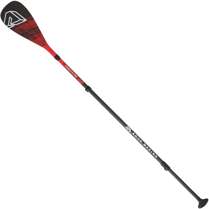 Aqua Marina Carbon Pro Board-Paddel Black/Red-