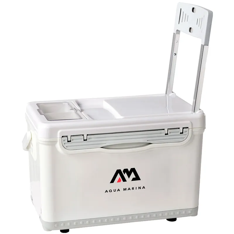 Aqua Marina Fishing Cooler Kühlbox für Angler White-
