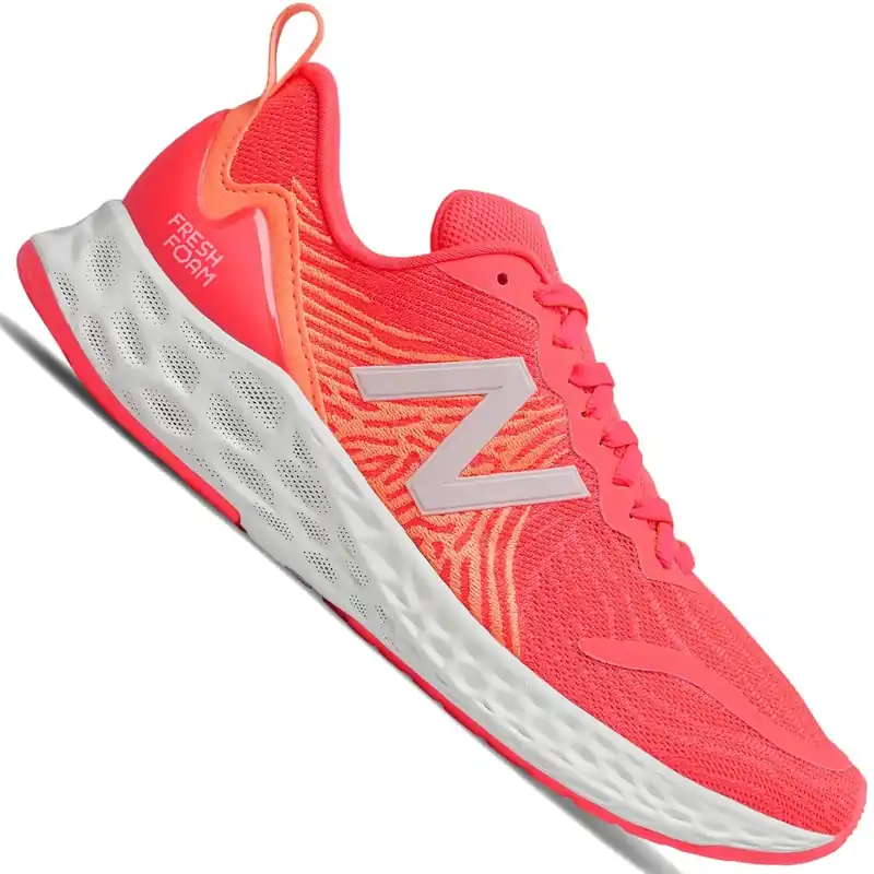 New Balance Fresh Foam Tempo Laufschuhe Vivid Coral/Citrus- 37