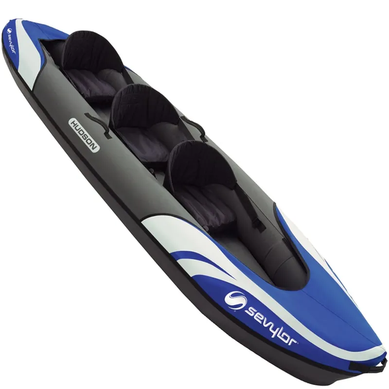 Sevylor Hudson Kayak Grey/Blue-