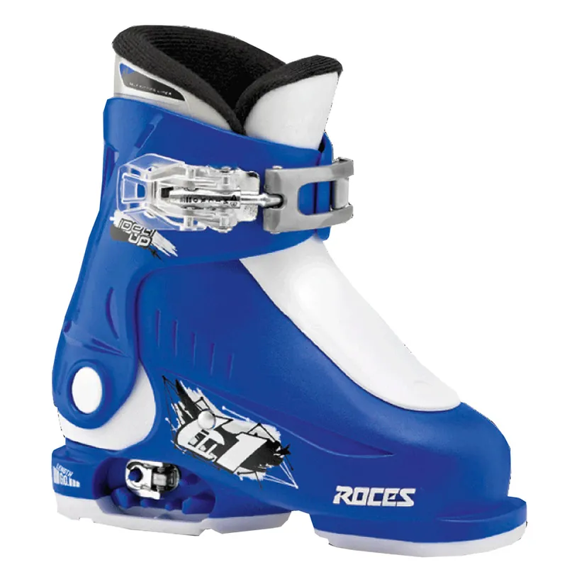 Roces Idea Up Skischuhe Blue/White- 16-18.5