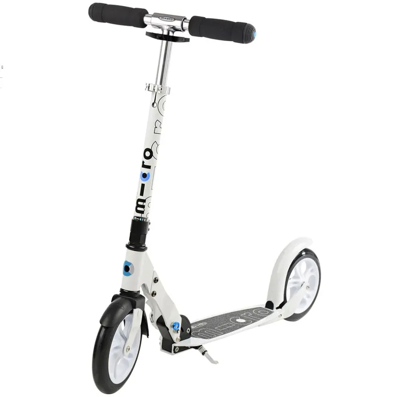Micro Classic Scooter Tretroller White-