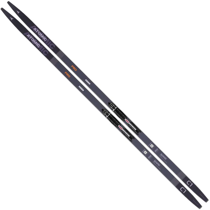 Atomic Pro C1 Skintec Medium Langlaufski Black-