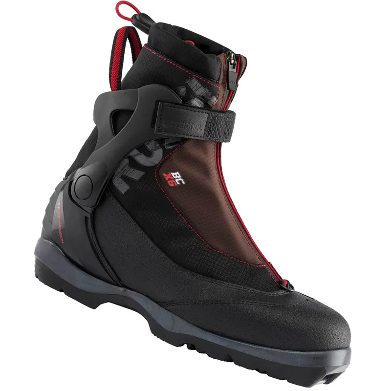 Rossignol BC X-6 Langlaufschuhe Black/Brown-9