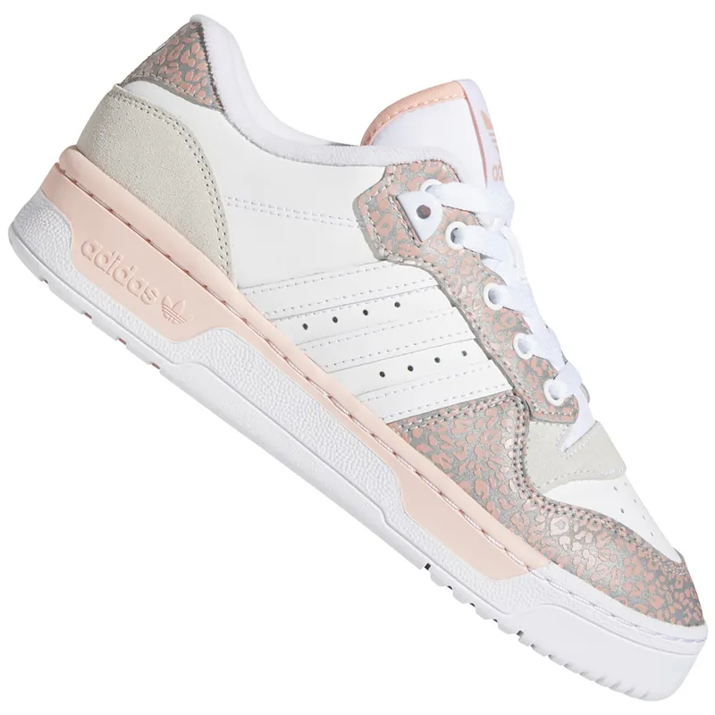 adidas Originals Rivalry Low Sneaker Cloud White/Vapour Pink/Grey One- 36 - Nur noch 1 auf Lager