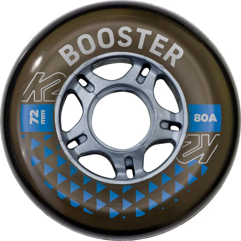 K2 Booster 72mm/80A 8er Inline Skates Rollen-