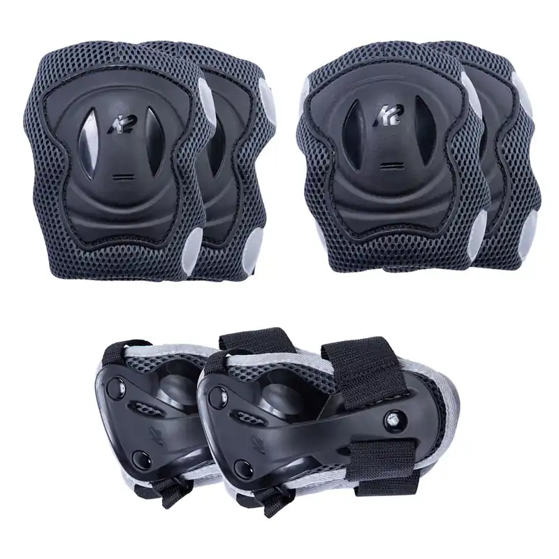 K2 Performance Pad Set Protektoren-Set Black- S