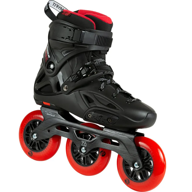 Powerslide Imperial 110 Inline Skates Black/Red- 45/46 - Nur noch 1 auf Lager