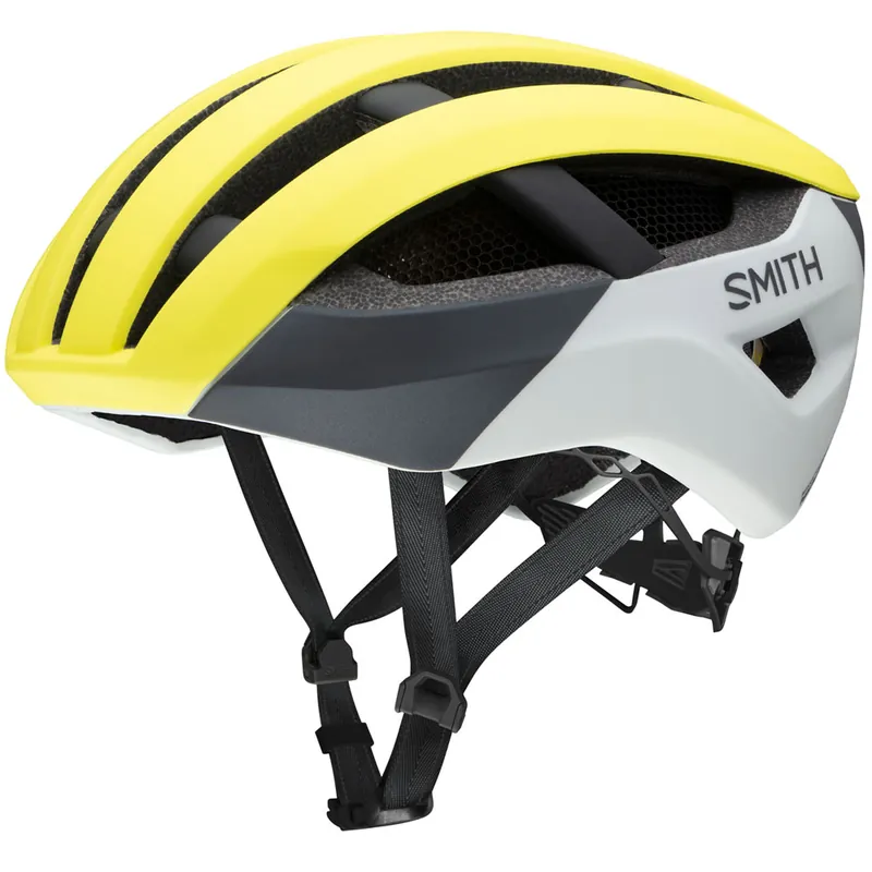 Smith Network MIPS Radhelm Matte Neon Yellow VIZ-9