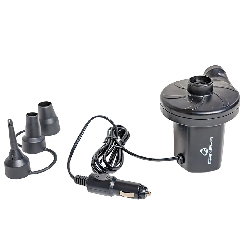 Spinera Camping and Boating Pump E-Pumpe Black-
