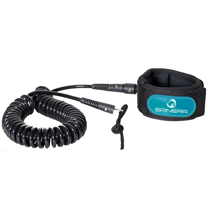 Spinera SUP Leash 10'0'' Fangleine Black-
