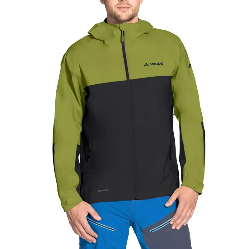 Vaude Moab Rain Trailjacke Avocado-9