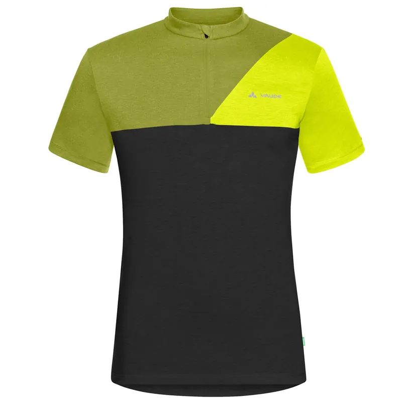 Vaude Tremalzo 4 Radshirt Black/Green-