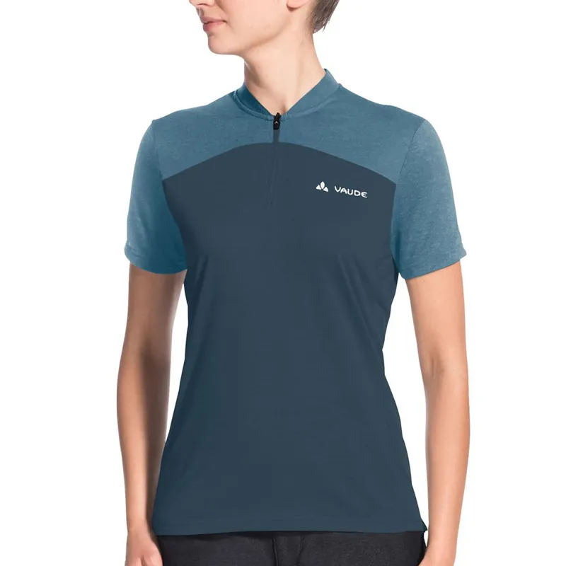 Vaude Tremalzo 4 Radshirt Steelblue- S