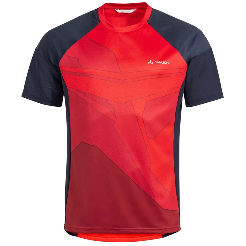 Vaude Moab 6 Radshirt Mars Red-