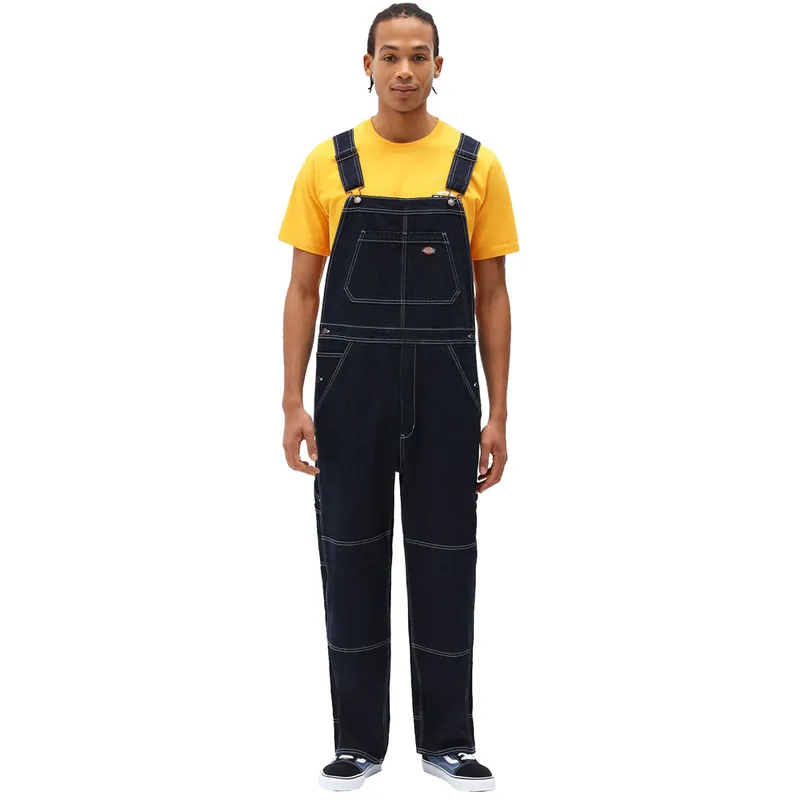 Dickies Ekwok Latzhose Rinsed Indigo/Blue-