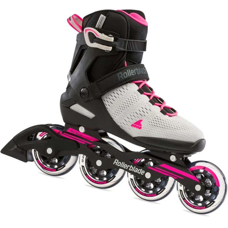 Rollerblade Sirio 90 Fitness-Inline Skates Cool Grey/Candy Pink- 38.5 - Nur noch 1 auf Lager