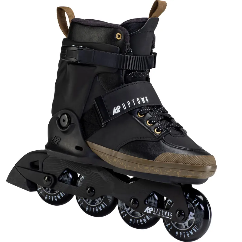 K2 Uptown Urban Skates Black/Gold- 39.5