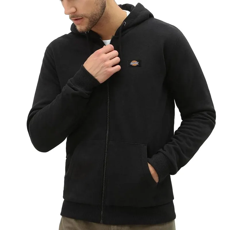 Dickies Oakport Kapuzen-Pullover Black- XS