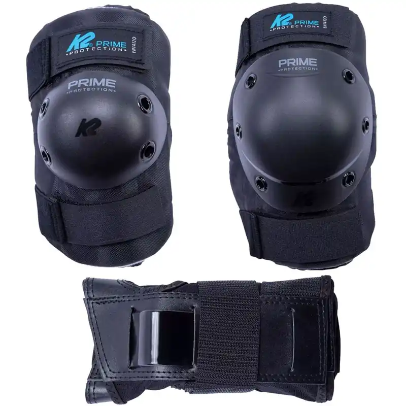 K2 Prime Pad Set Schützerset Black- S
