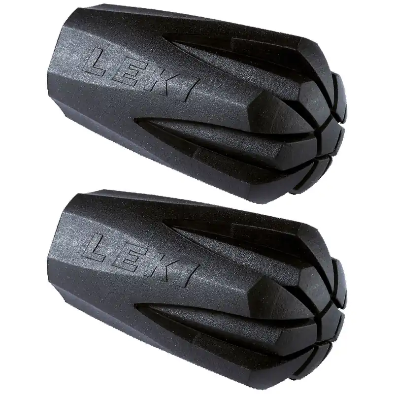 Leki Trekking Pads Gummipuffer Black-