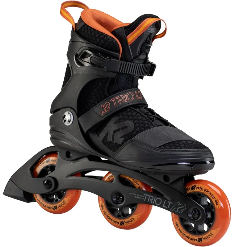K2 Trio LT 100 Inliner Black/Orange- 40 - Nur noch 1 auf Lager