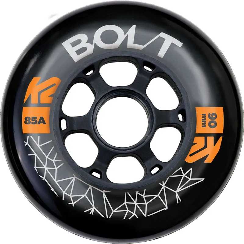 K2 Bolt 90mm/82A 8er Rollen für Inline Skates-