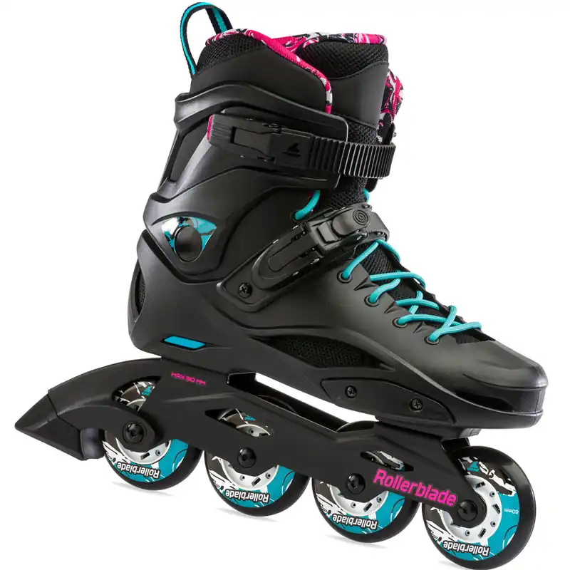 Rollerblade RB Cruiser Inliner Black/Aqua- 38