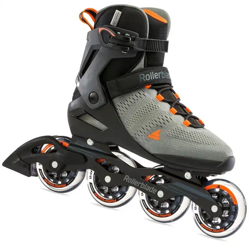 Rollerblade Sirio 90 Inline Skates Anthracite/Orange- 38