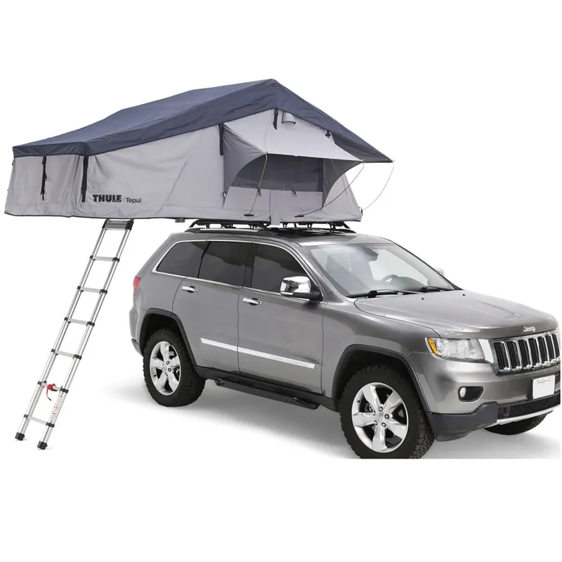 THULE Tepui Autana 4 Dachzelt mit Vorzelt Haze Gray-