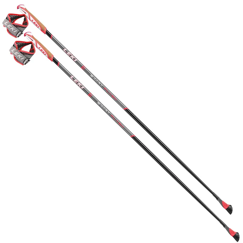 Leki Smart Flash Wanderstöcke Black/Anthrazit-