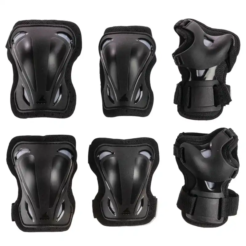 Rollerblade Skate Gear Pack Schützer-Set Black- S