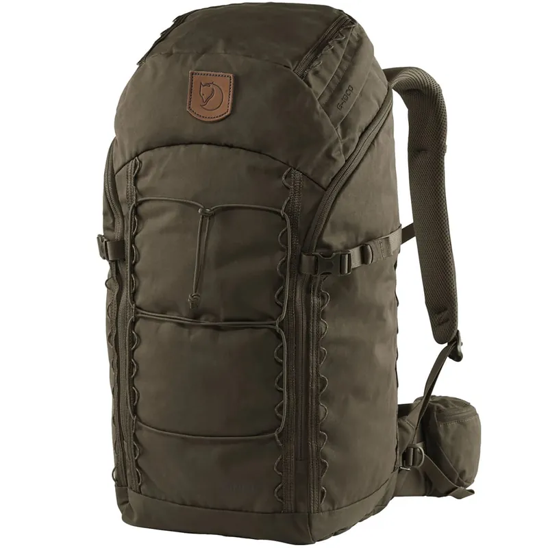 Fjällräven Singi 28 Wanderrucksack Dark Olive-