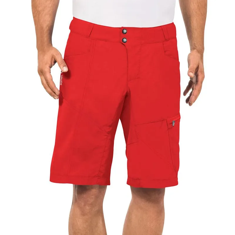 Vaude Tamaro Radsport-Short Mars Red-9