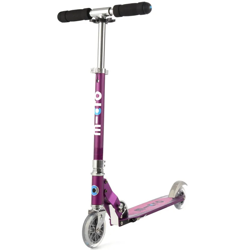 Micro Sprite Roller Purple Stripe-