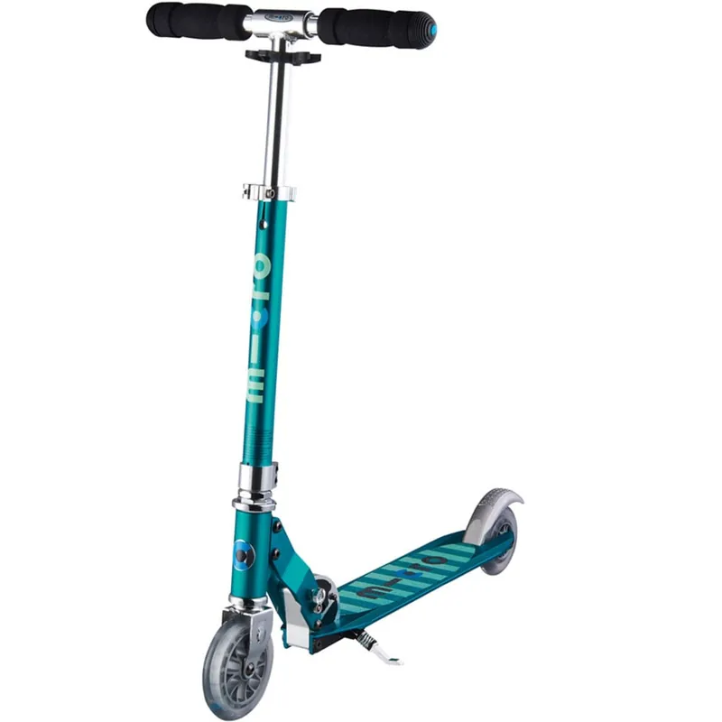 Micro Sprite Cityroller Petrol Stripe-