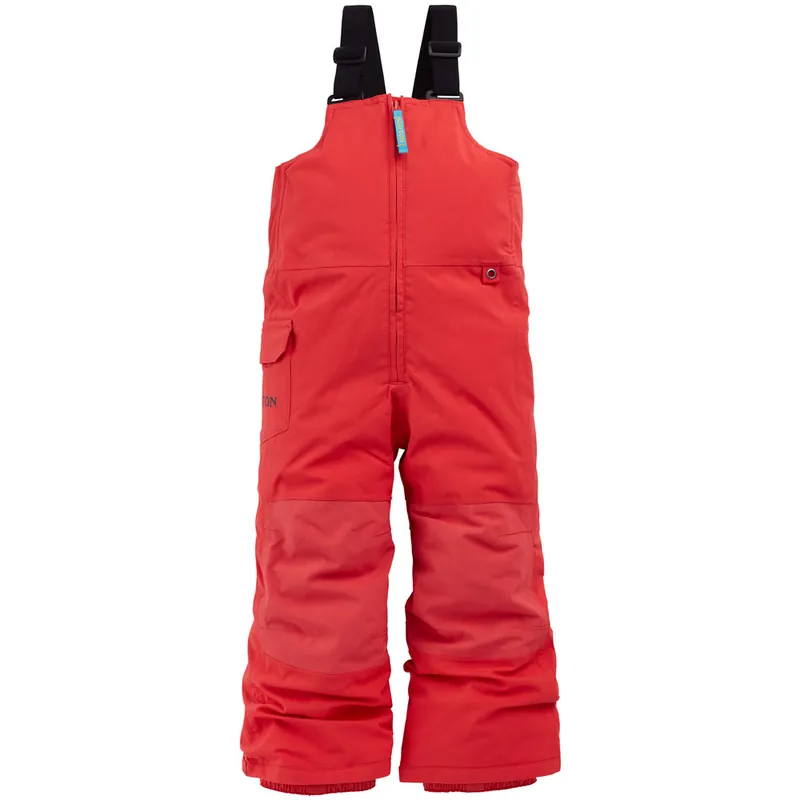 Burton Maven Bib Latz-Schneehose Hibiskus Pink-9