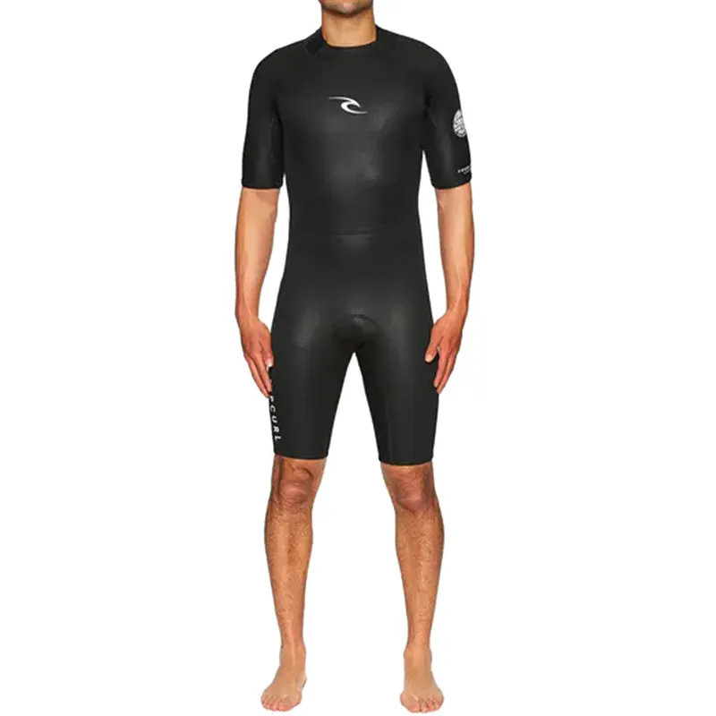 Rip Curl Freelite Shortsleeve Spring 2mm Surfanzug Black-9