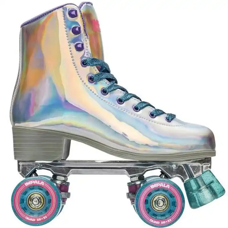 Impala Quad Skates Rollschuhe Holographic- 37